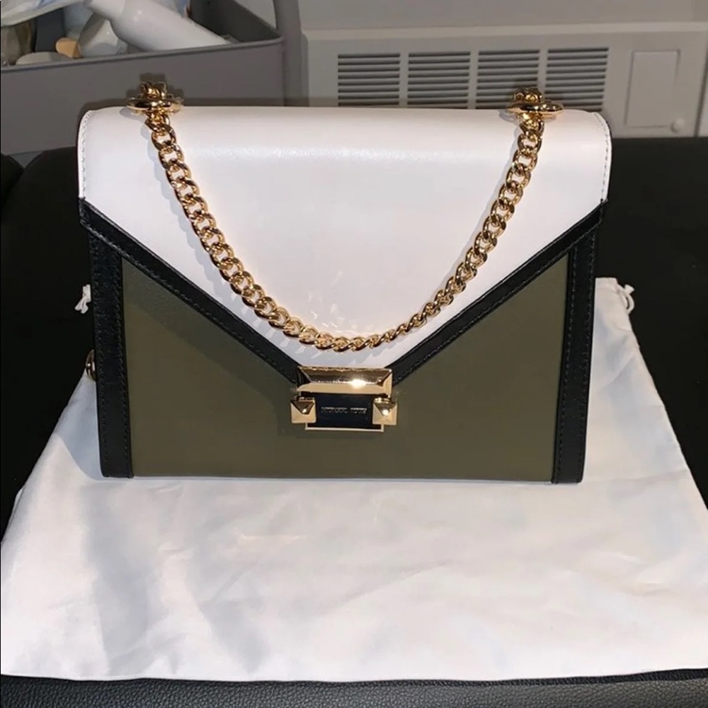Michael kors tri tone Whitney crossbody